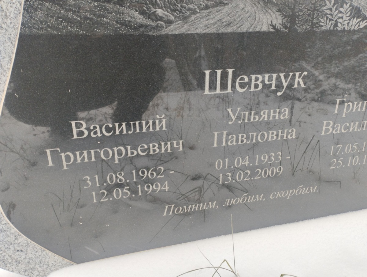 Шевчук Василий Григорьевич