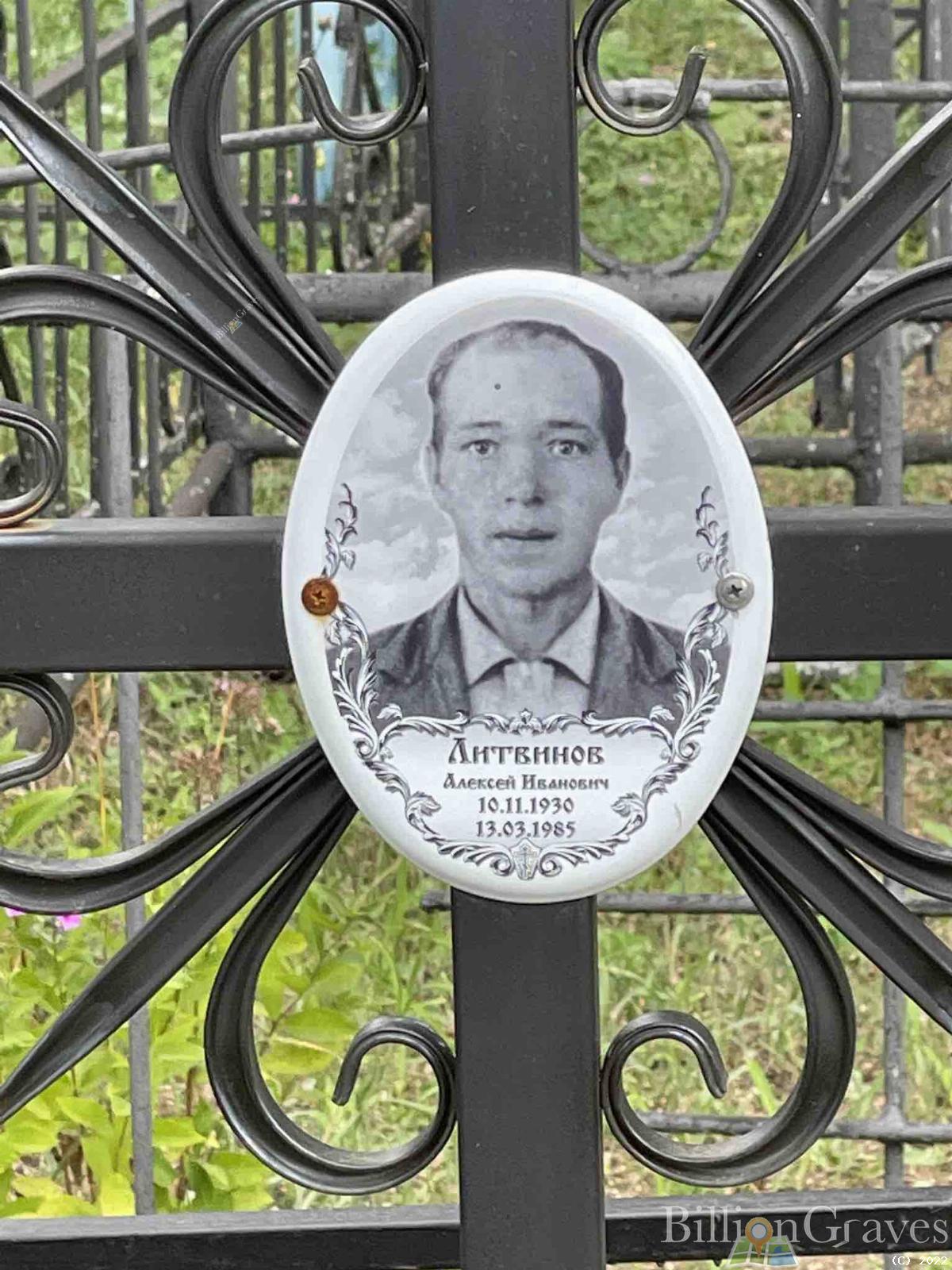 Литвинов Алексей Иванович