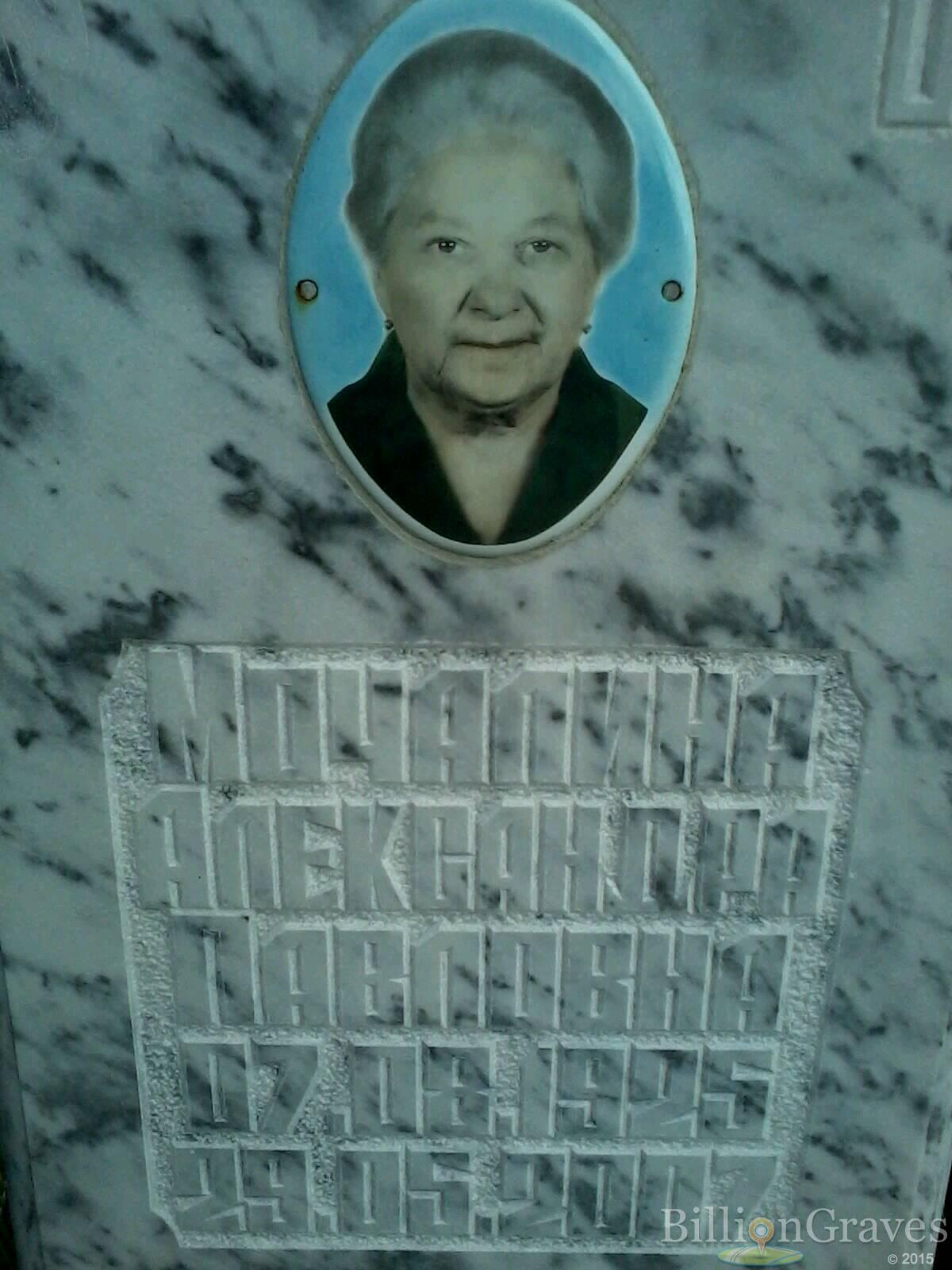 Мочалина Александра Павловна