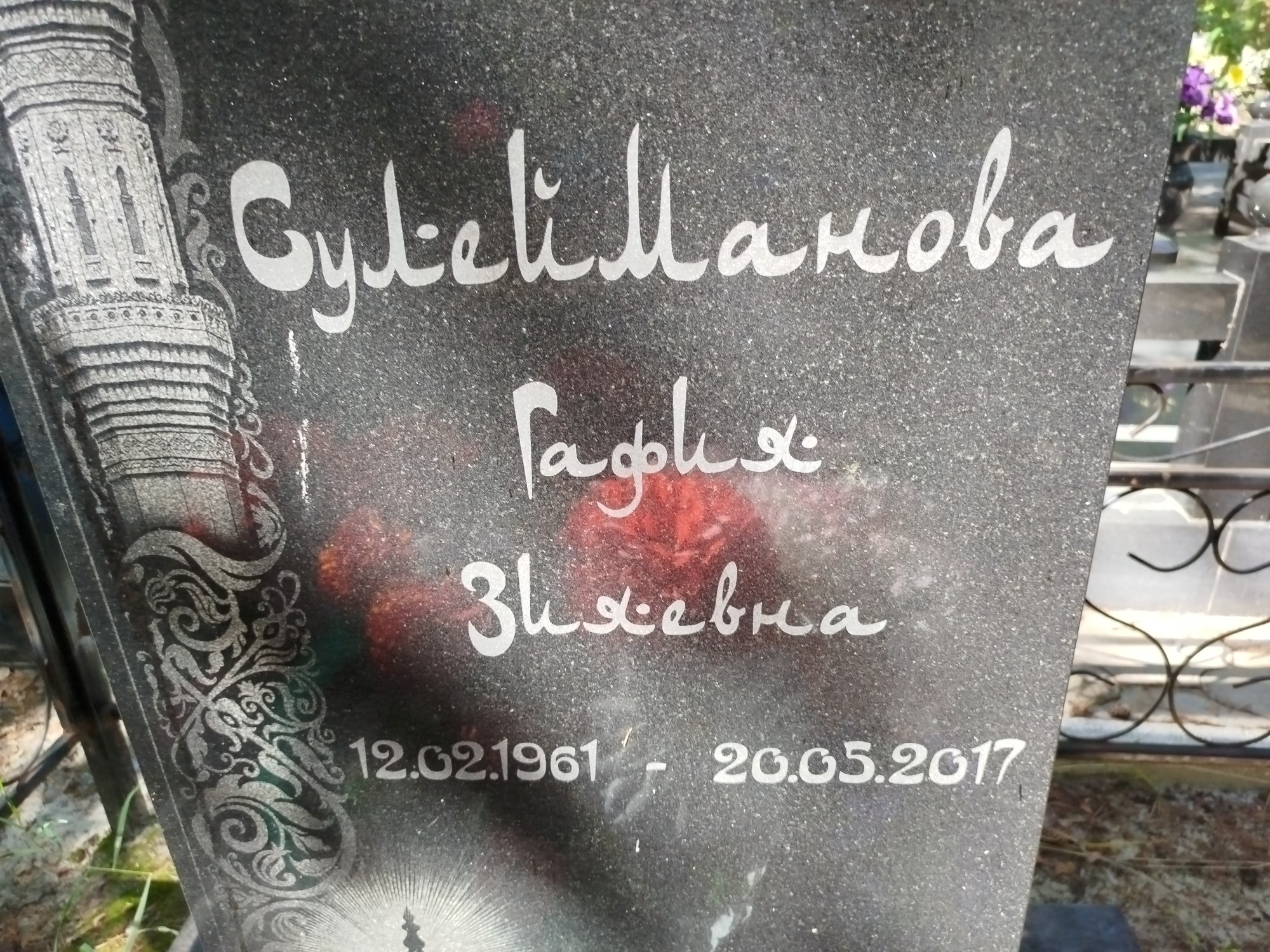 Сулейманова Гафия Зияевна
