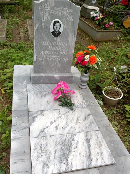 Шахмина Нина Алексеевна