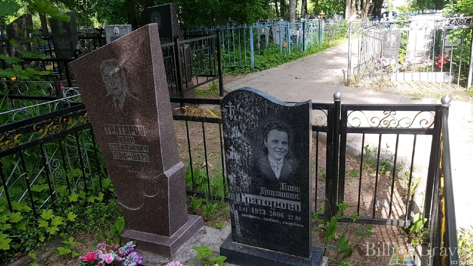 Тратова Нина Даниловна