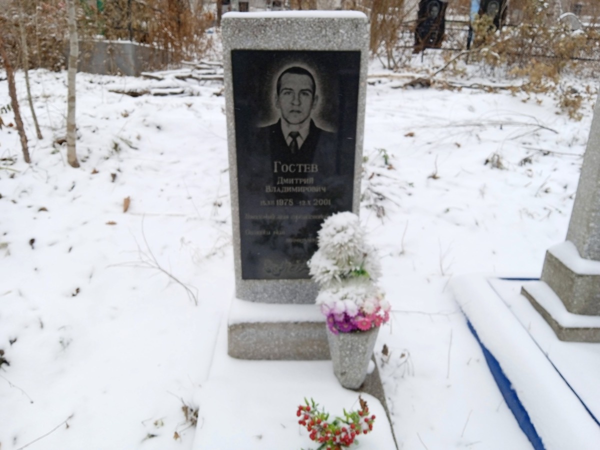 Гостев Дмитрий Владимирович
