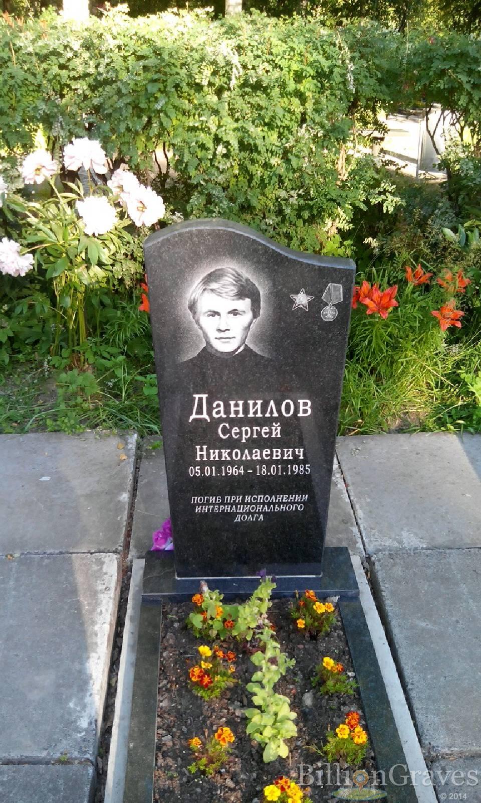 Данилов Сергей Николаевич