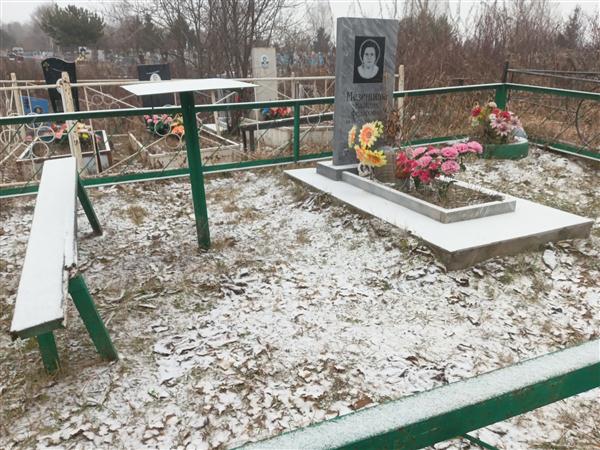 Мезенцева Клавдия Фёдоровна