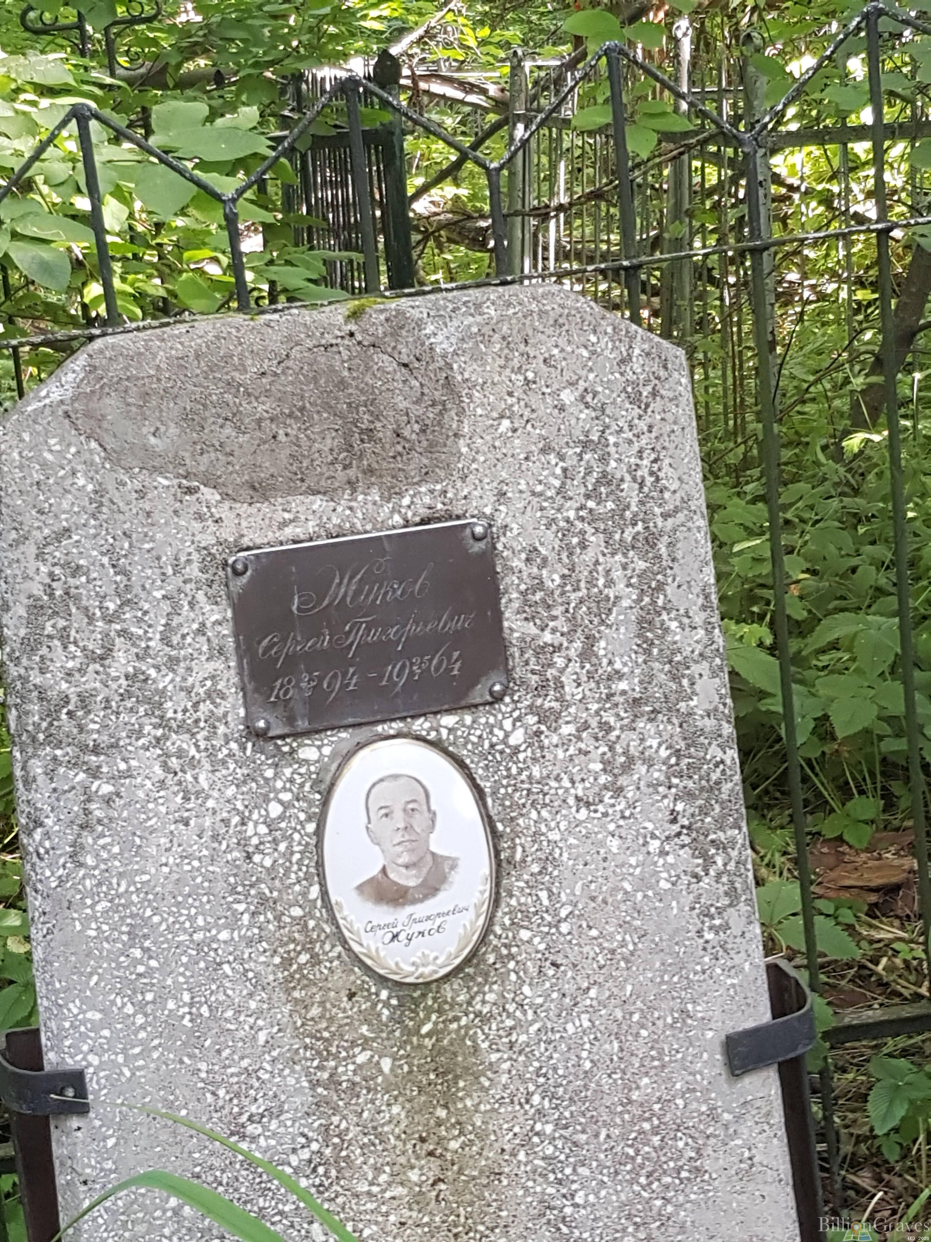 Жуков Сергей Григорьевич