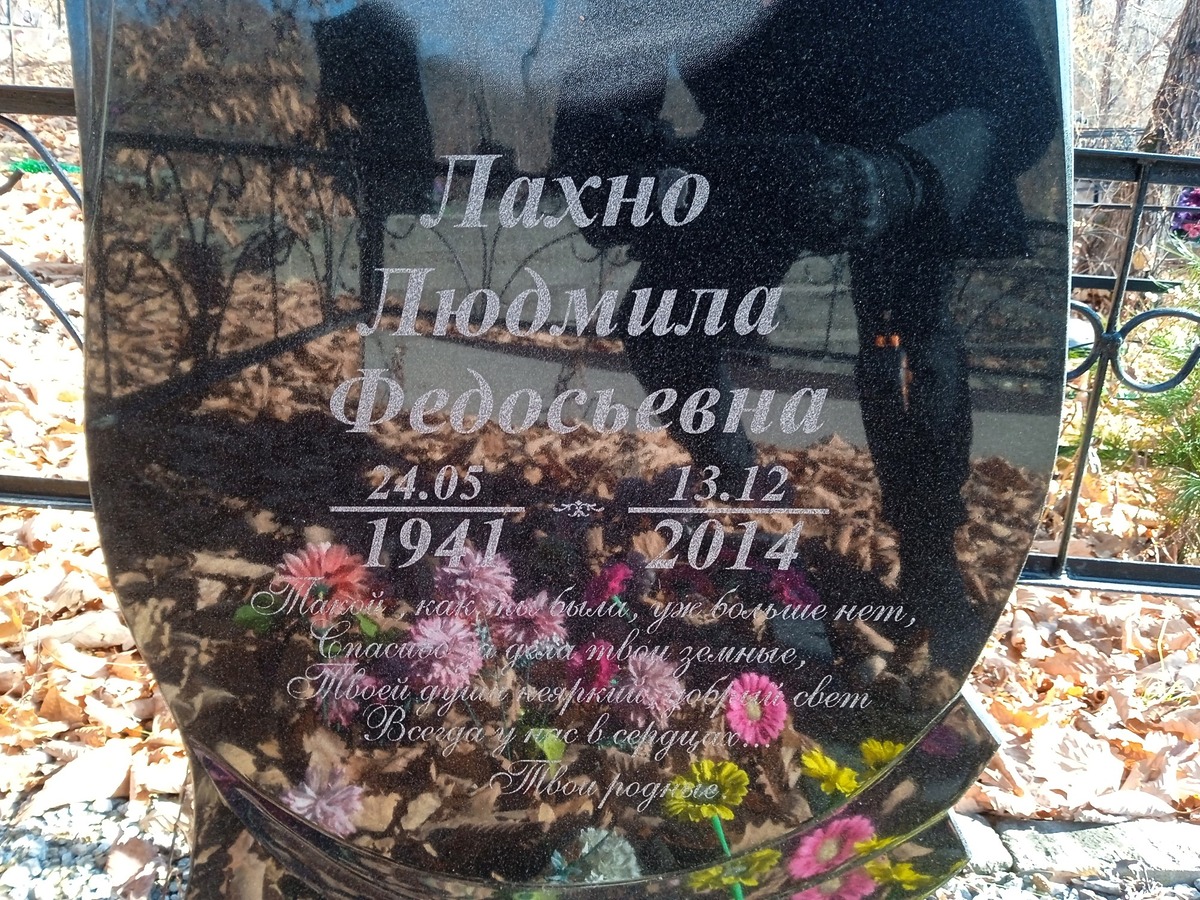 Лахно Людмила Федосеевна