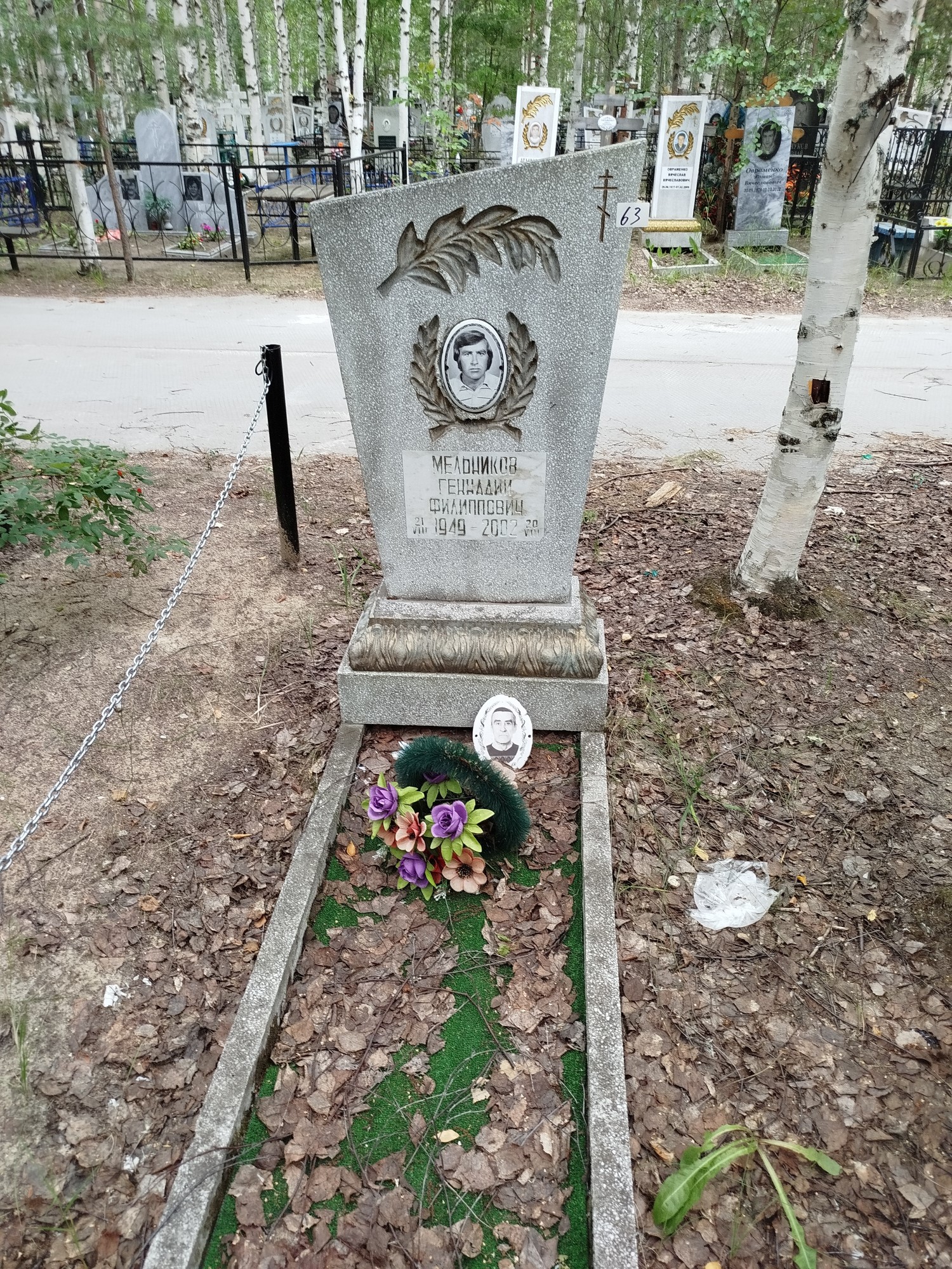 Мельников Геннадий Филиппович