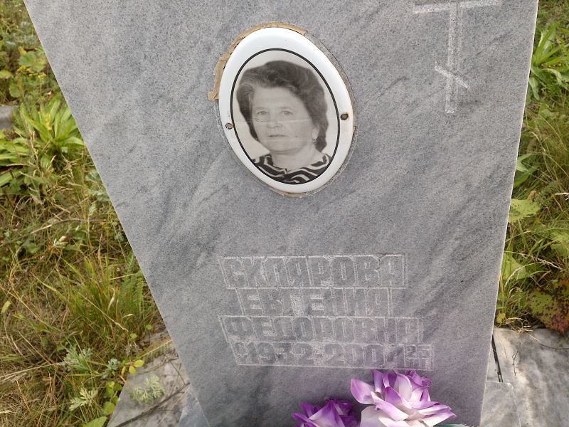 Склярова Евгения Федоровна