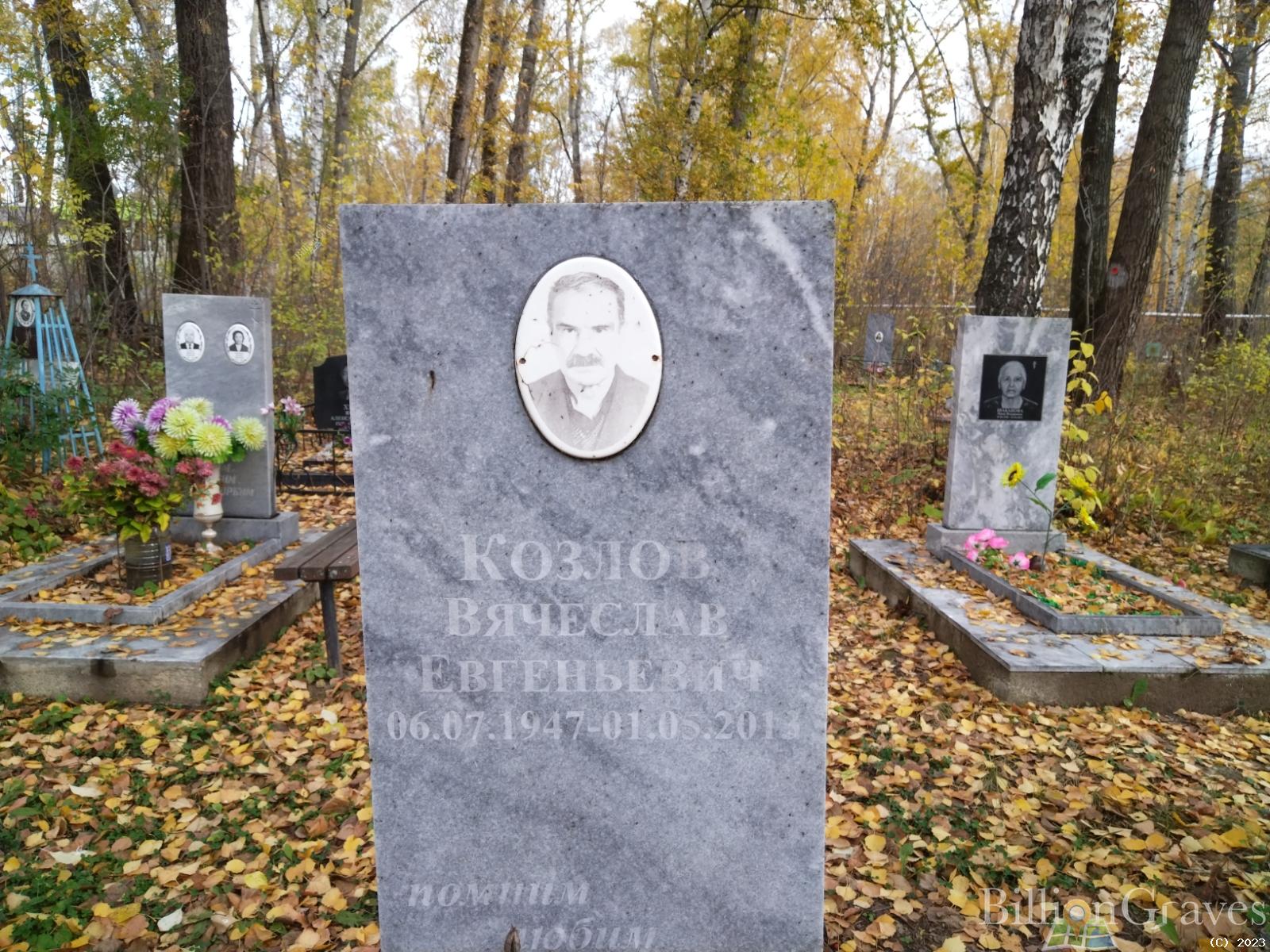 Козлов Вячеслав Евгеньевич