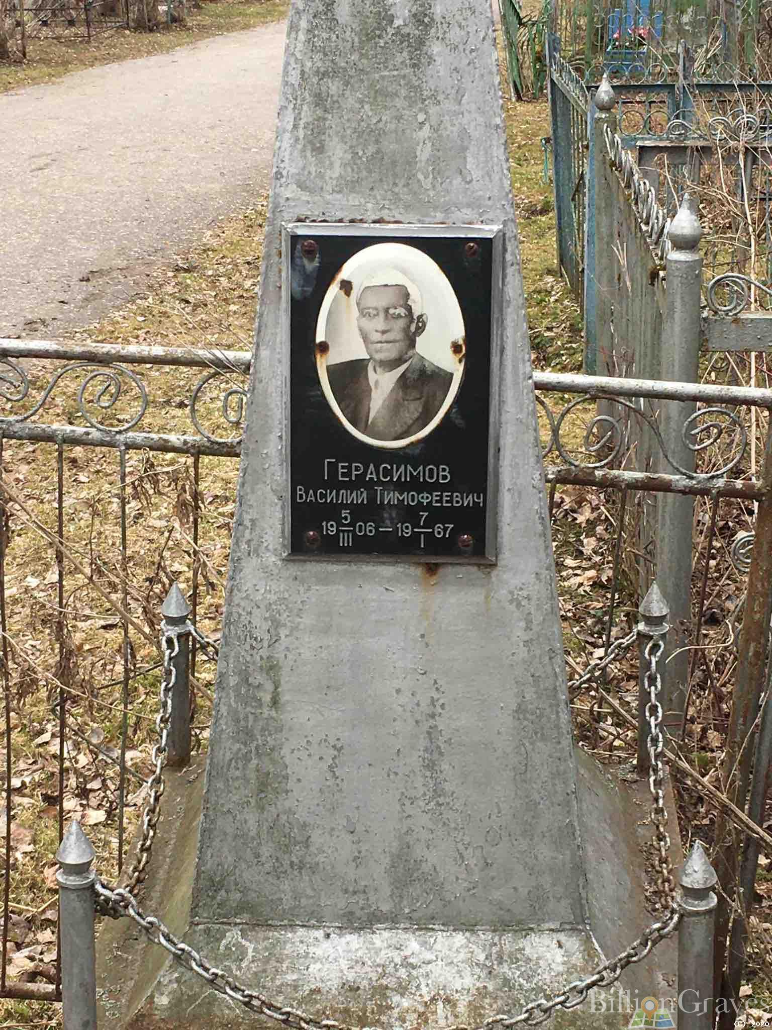 Герасимов Василий Тимофеевич