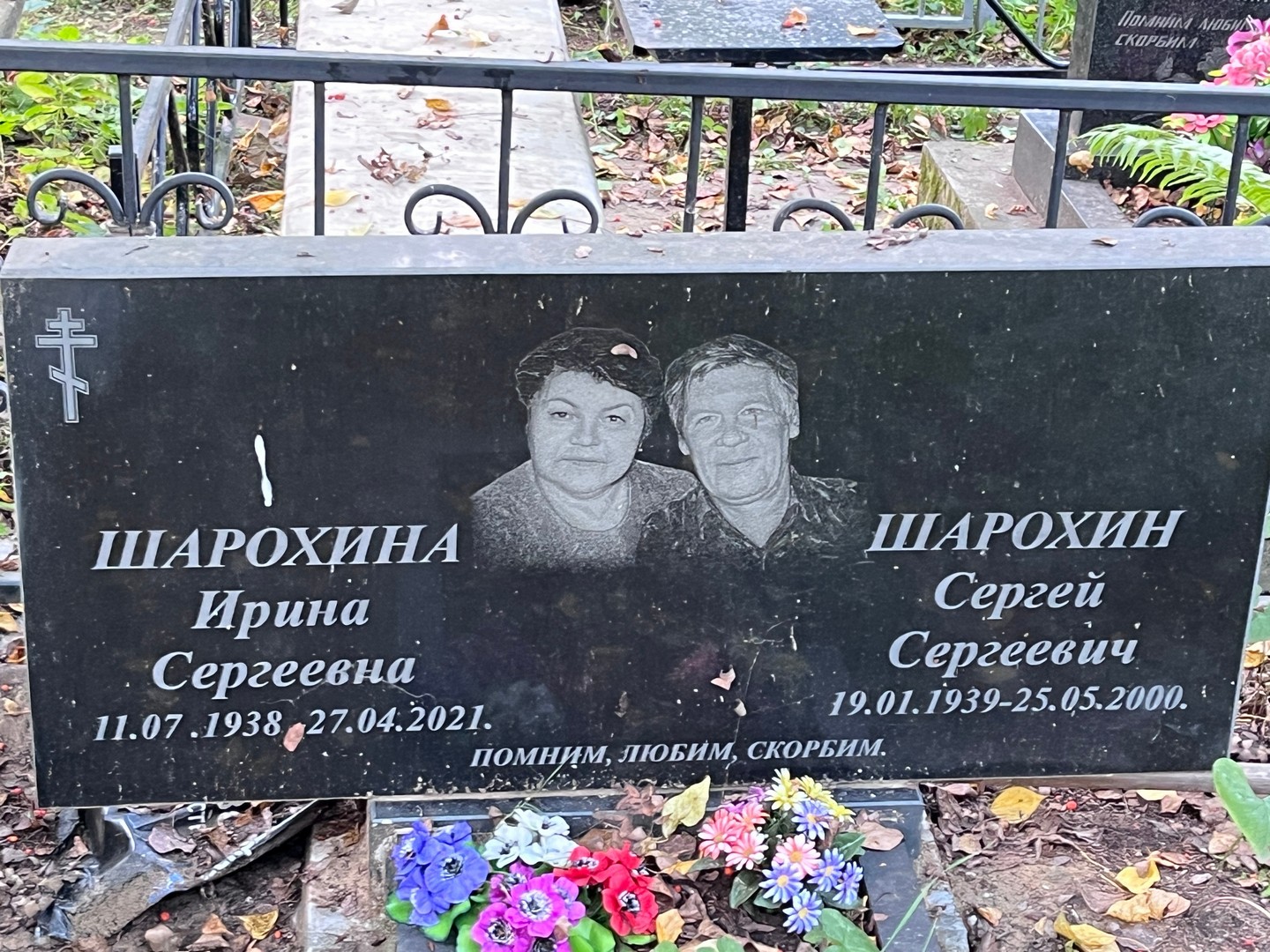 Шарохина