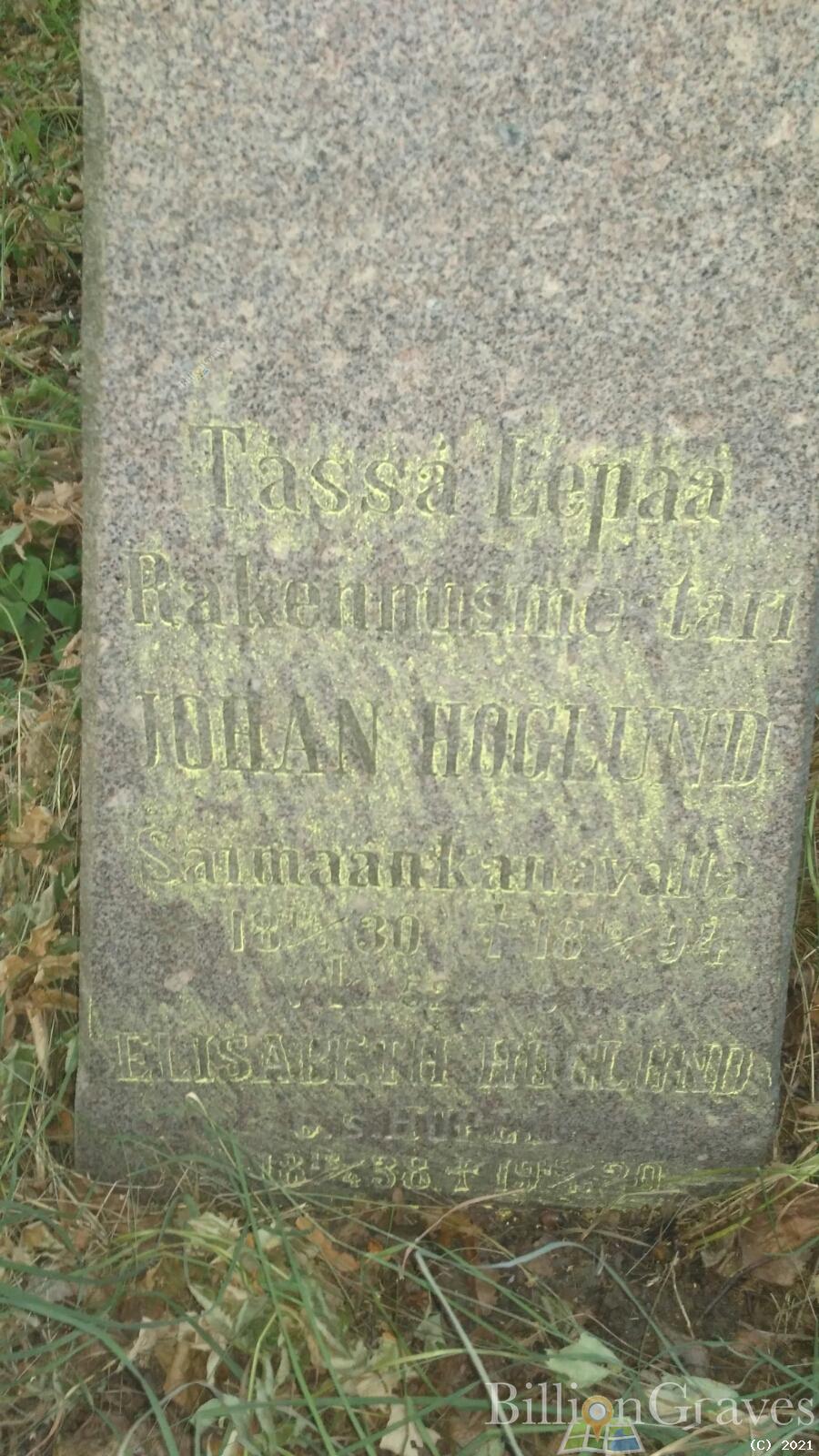 Hoglund Johan