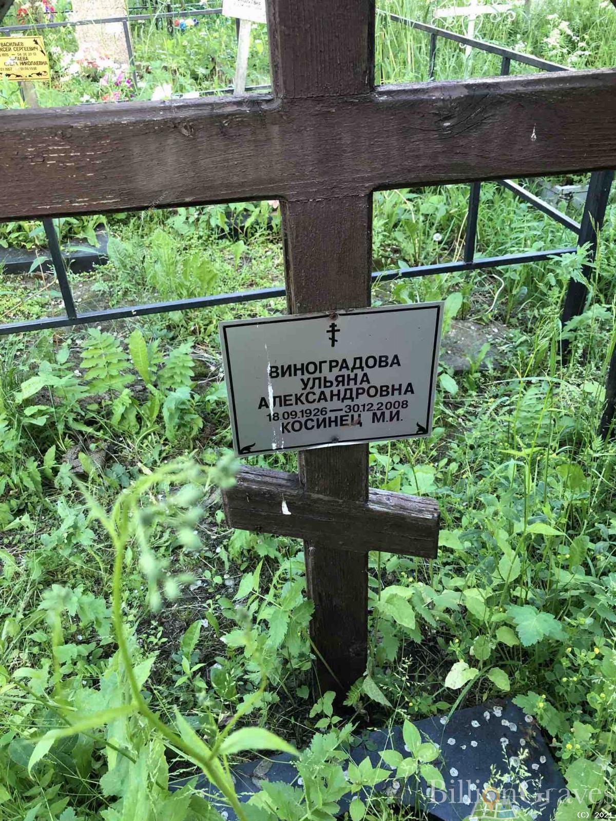 Виноградова Ульяна Александровна