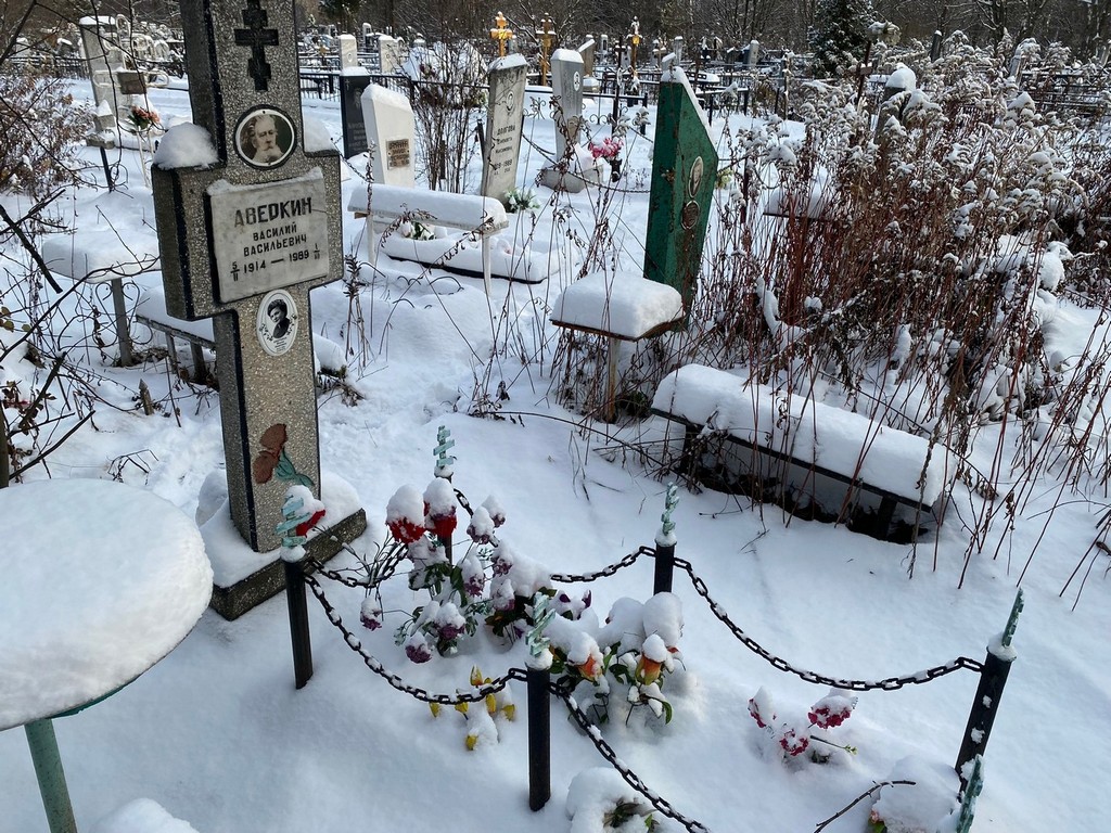 Аверкин Василий Васильевич