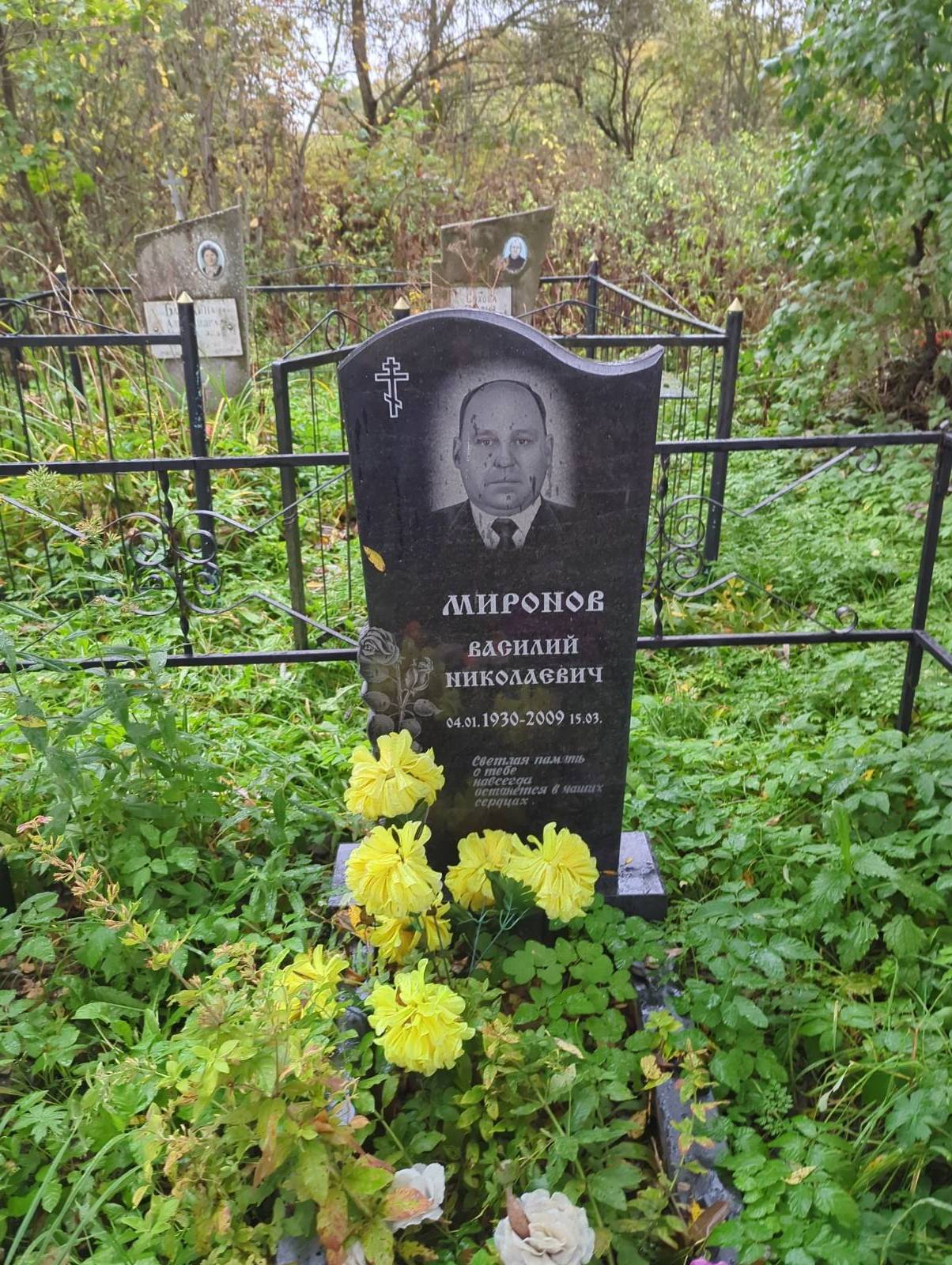 Миронов Василий Николаевич