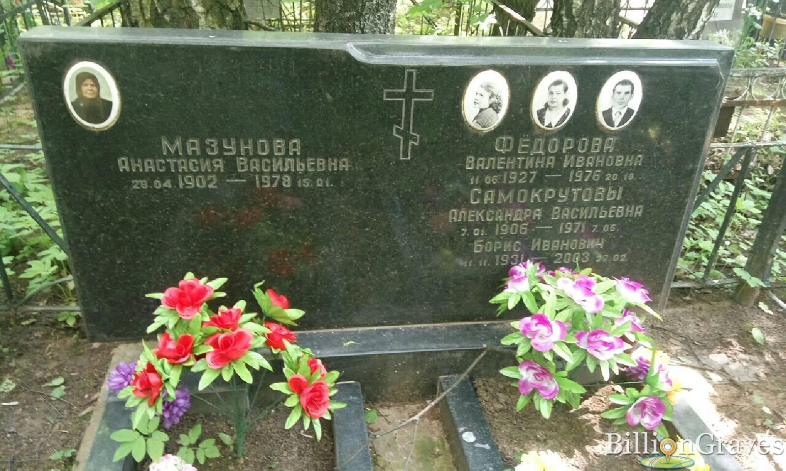 мазунова анастасия васильевна