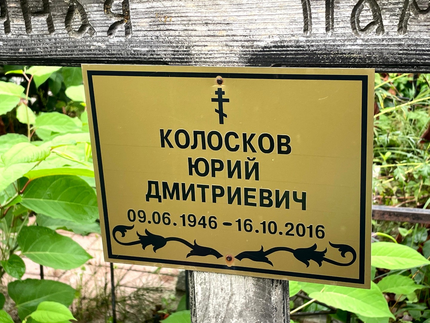 Колосков