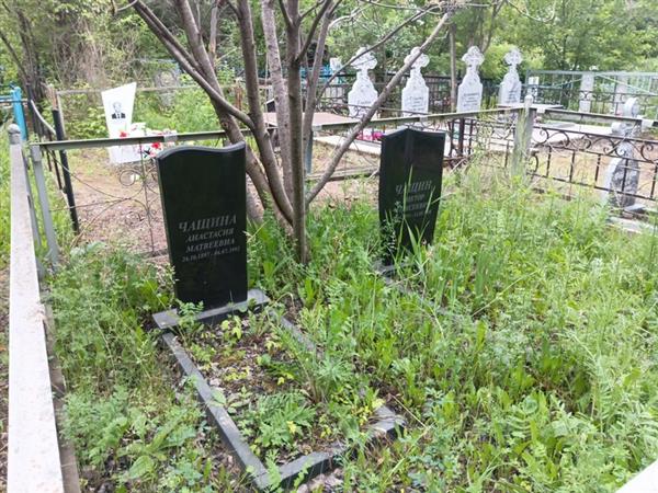 Чащина Анастасия Матвеевна