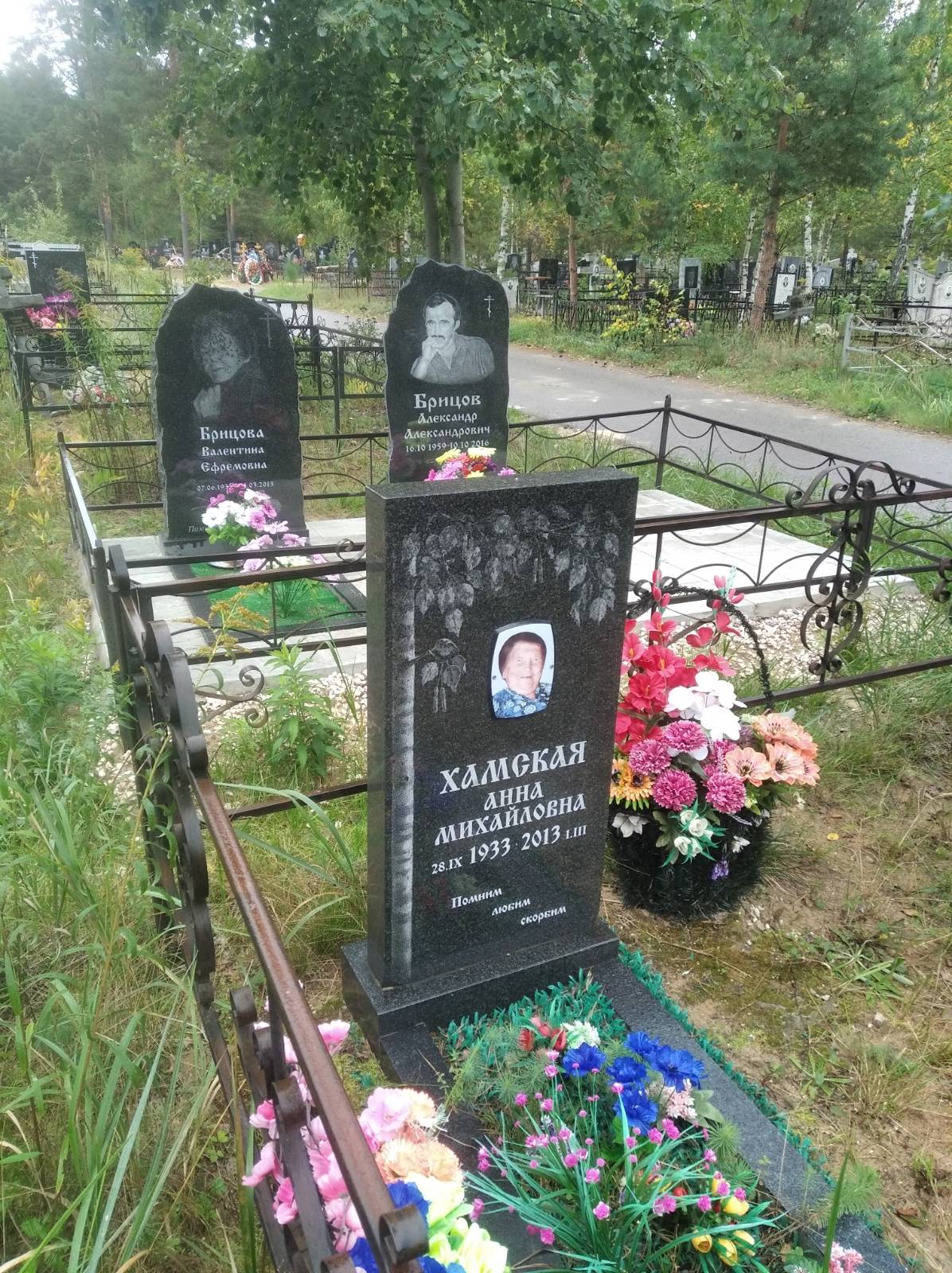Хамская Анна Михайловна