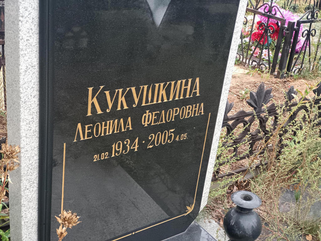 Кукушкина Леонила Федоровна
