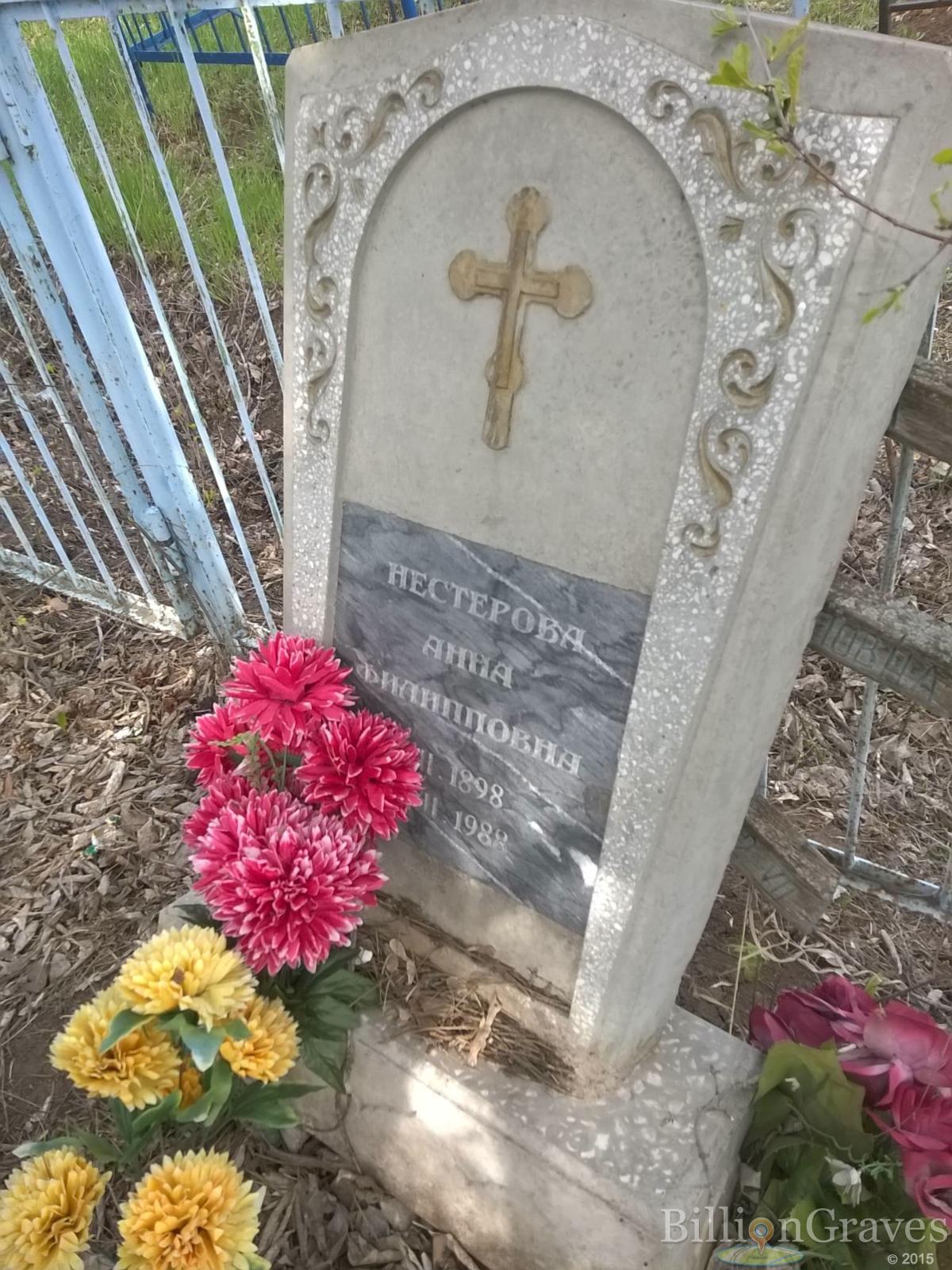 Нестерова Анна Филипповна