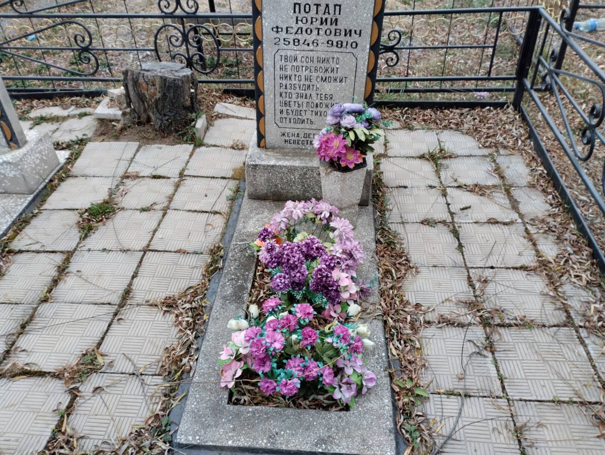 Потап Юрий Федотович