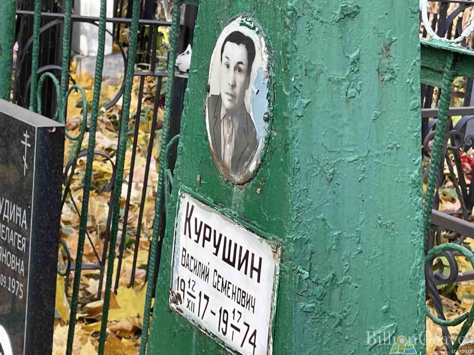 Курушин Василий Семенович