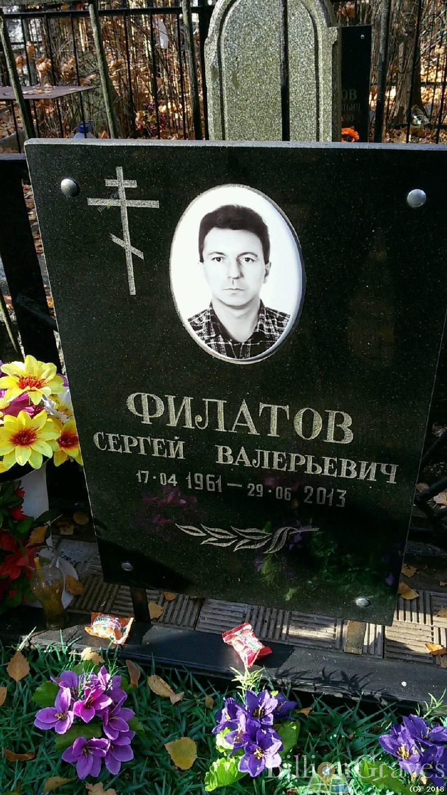Филатов Сергей Валерьевич