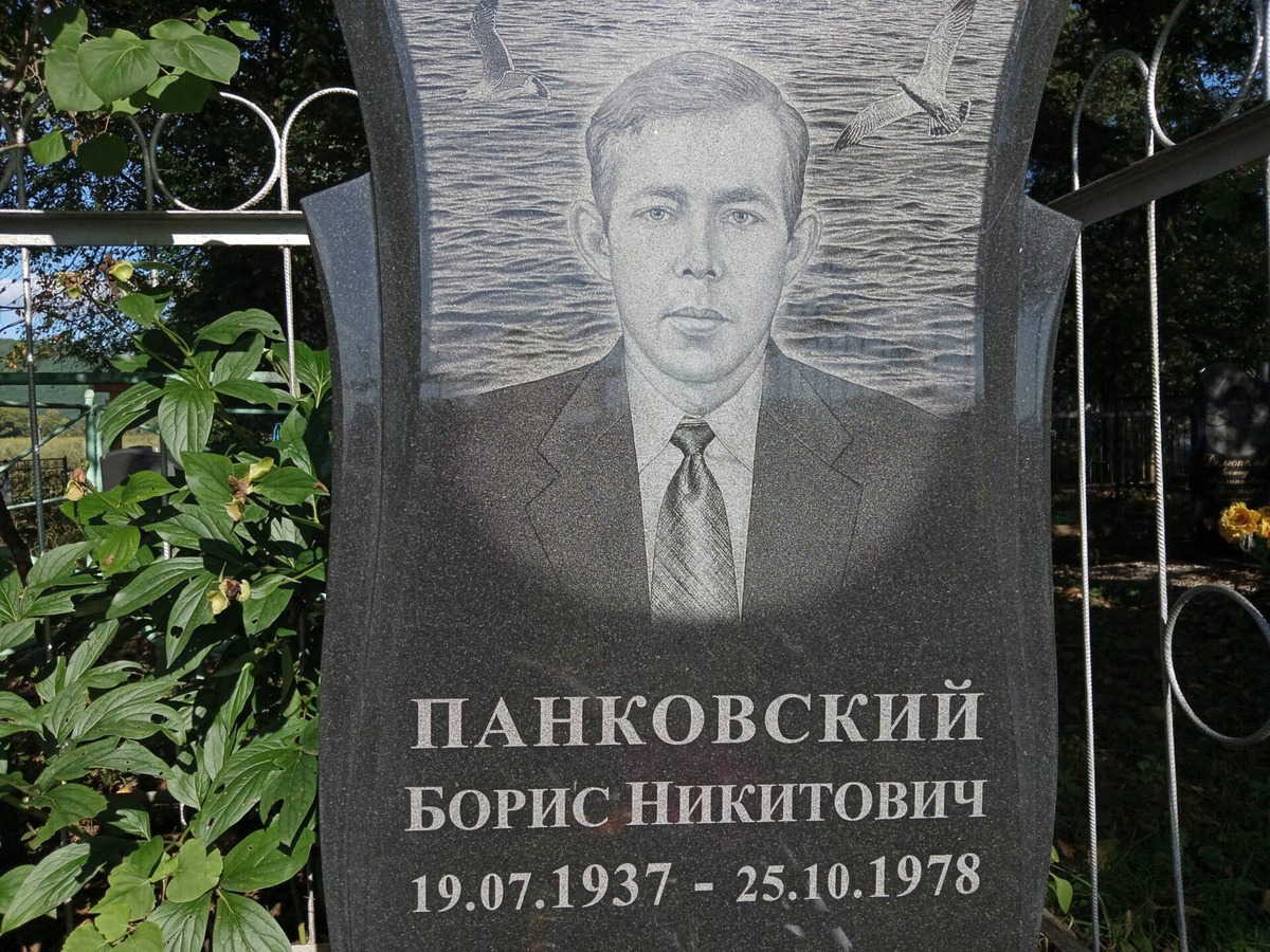 Панковский Борис Никитович
