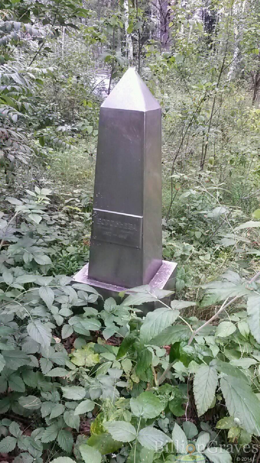 Воробьева Антонина Васильевна