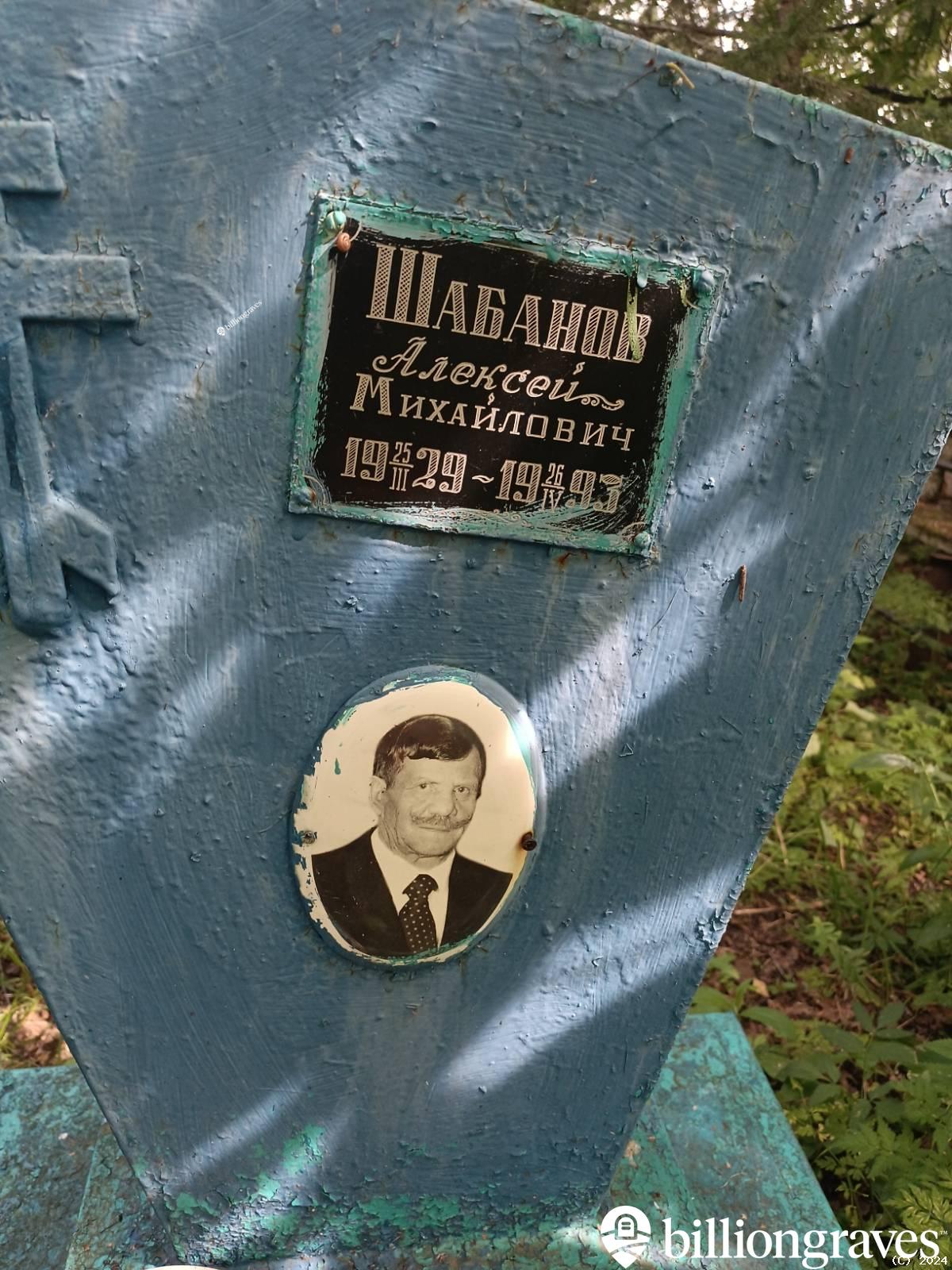 Шабанов Алексей Михайлович