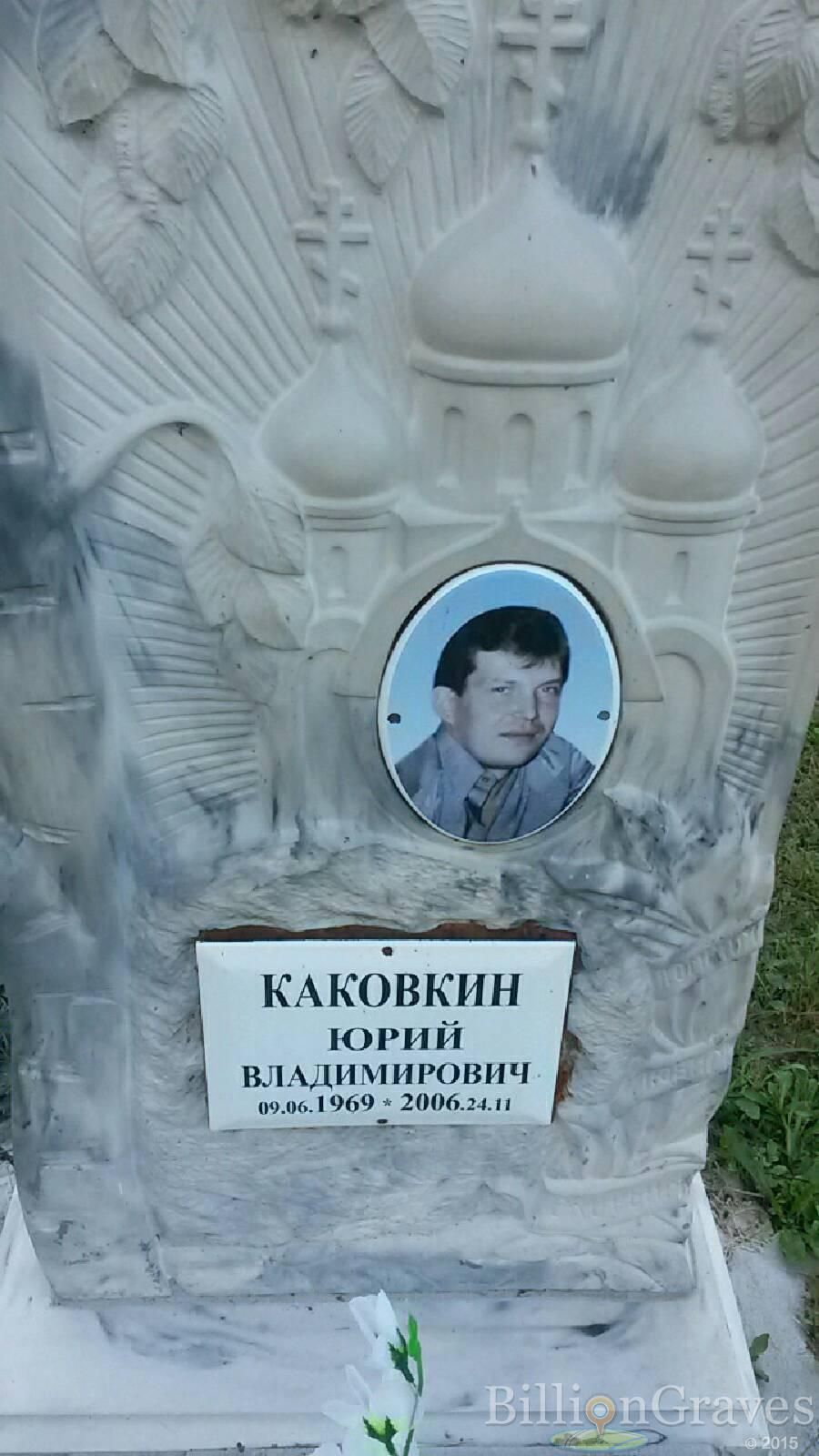 Каковкин Юрий Владимирович