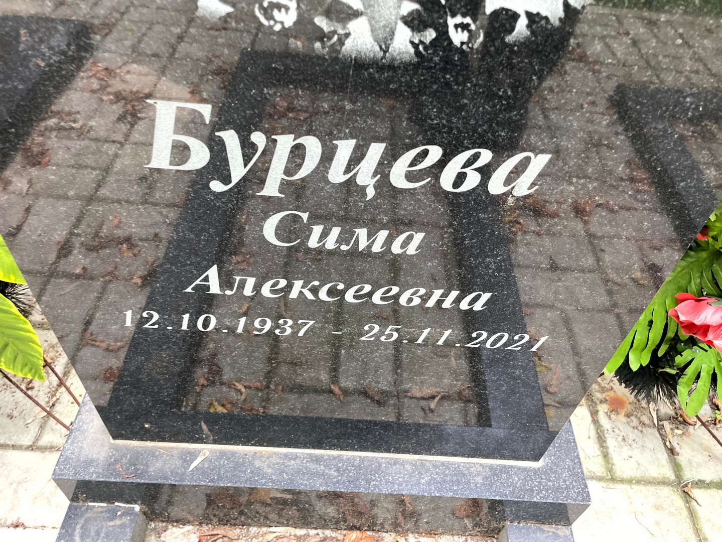 Сима Бурцева Алексеевна