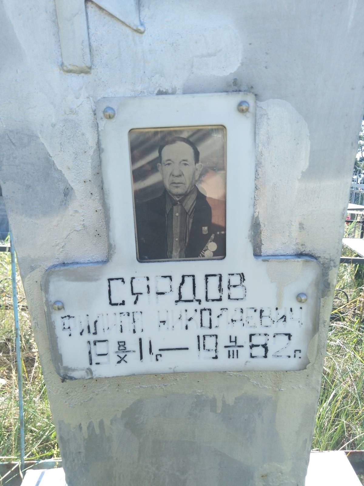 Сярдов Филипп Николаевич