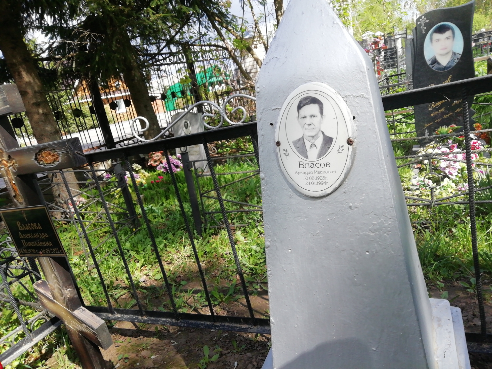 Власова Александра Николаевна