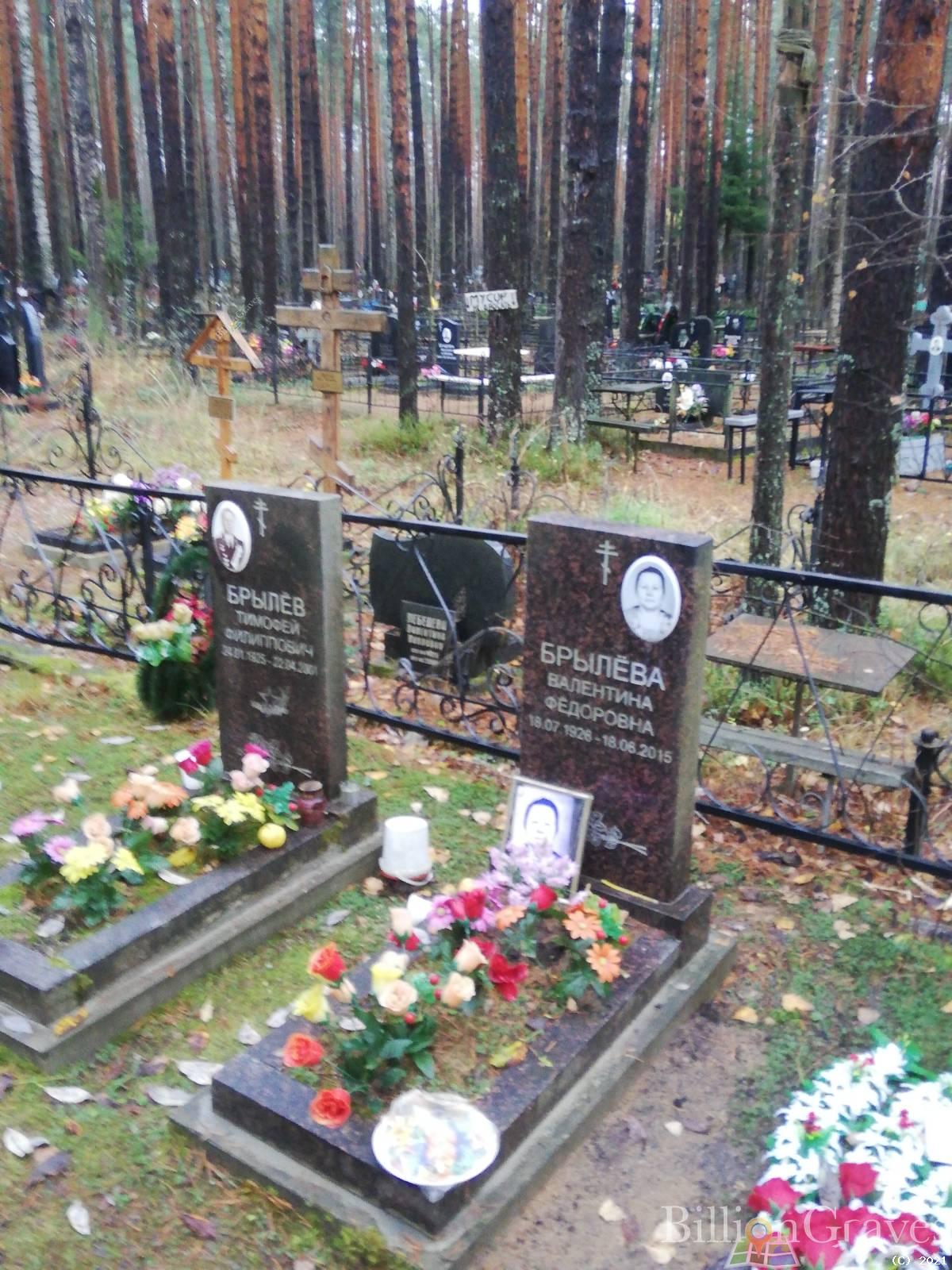 Брылева Валентина Федоровна
