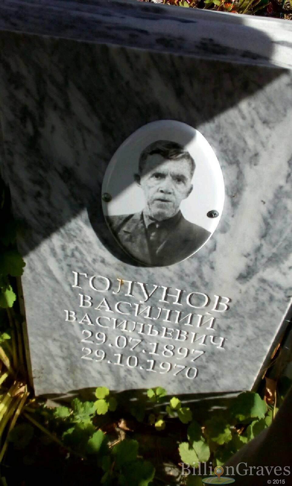 Голунов Василий Васильевич