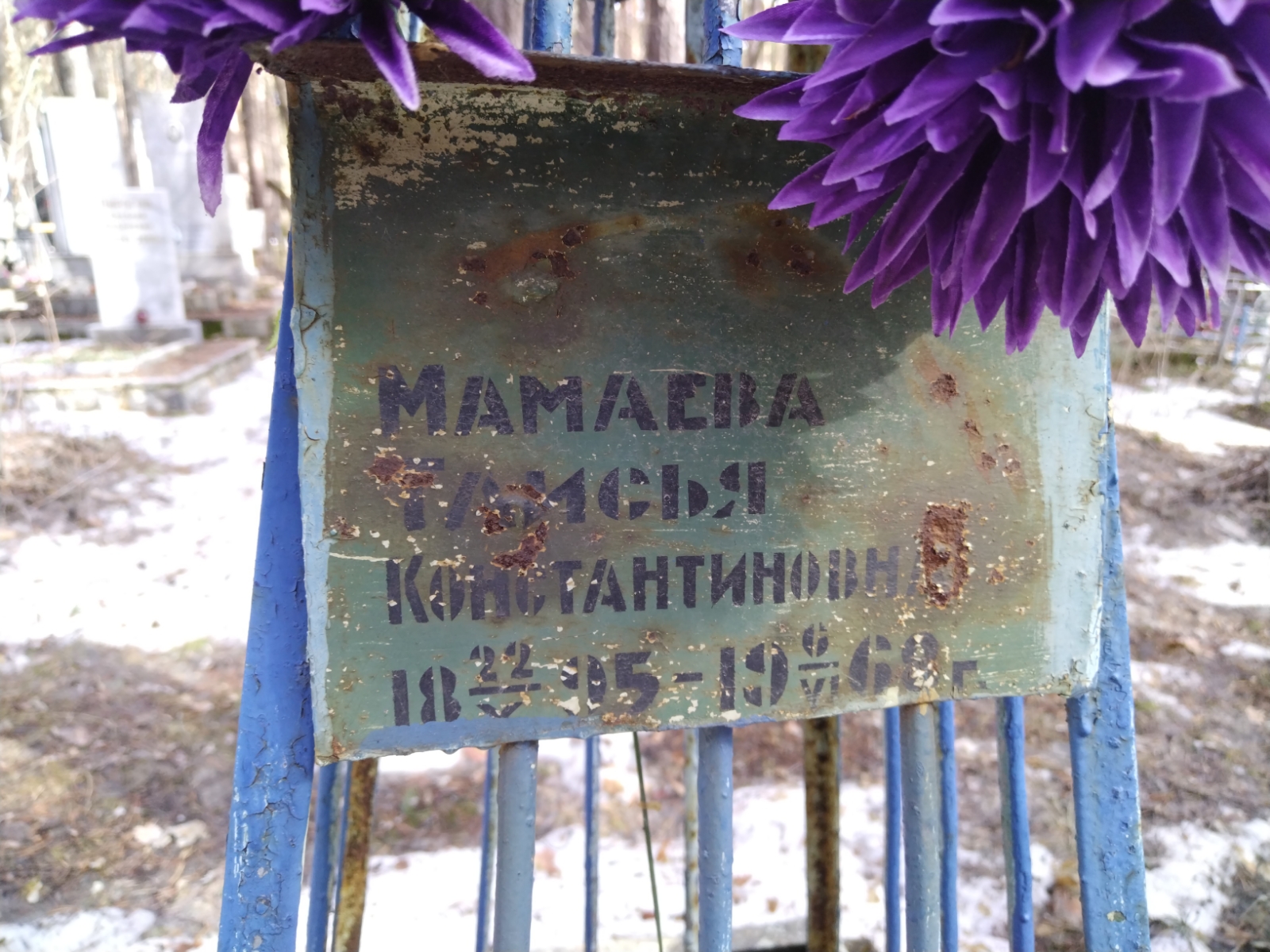Мамаева Таисия Константиновна