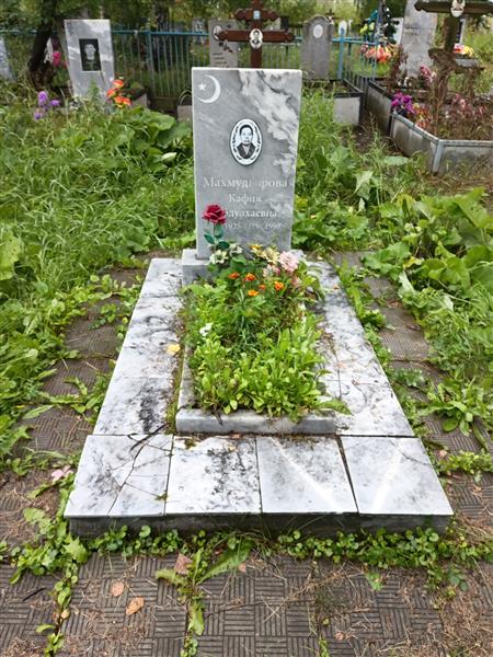 Махмудьярова Кафия Габдулхаевна