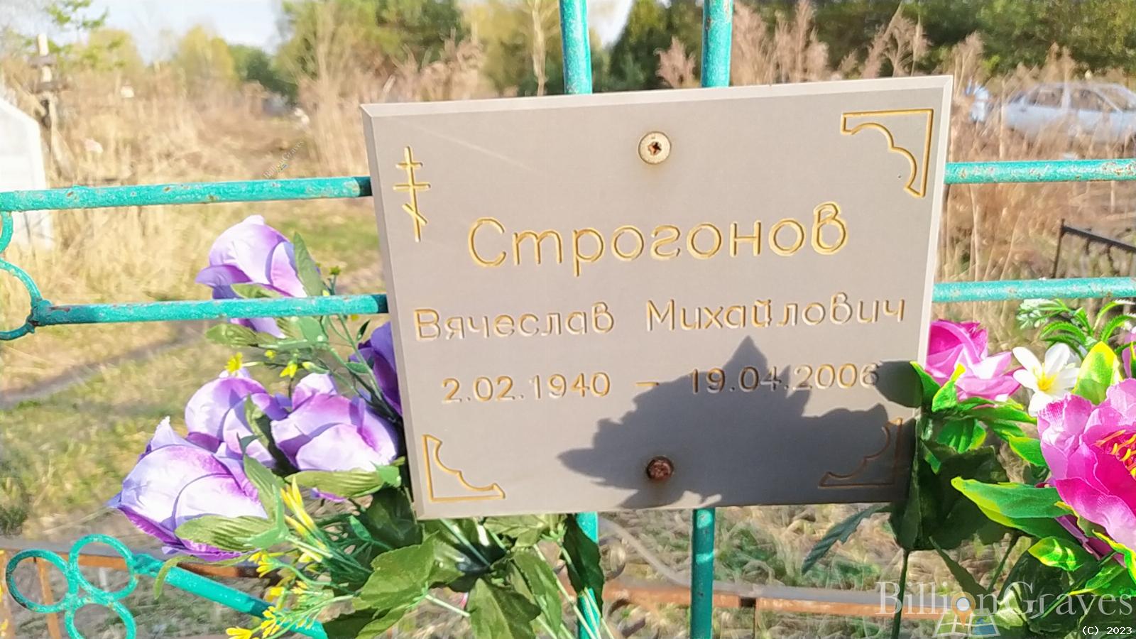 Строгонов Вячеслав Михайлович