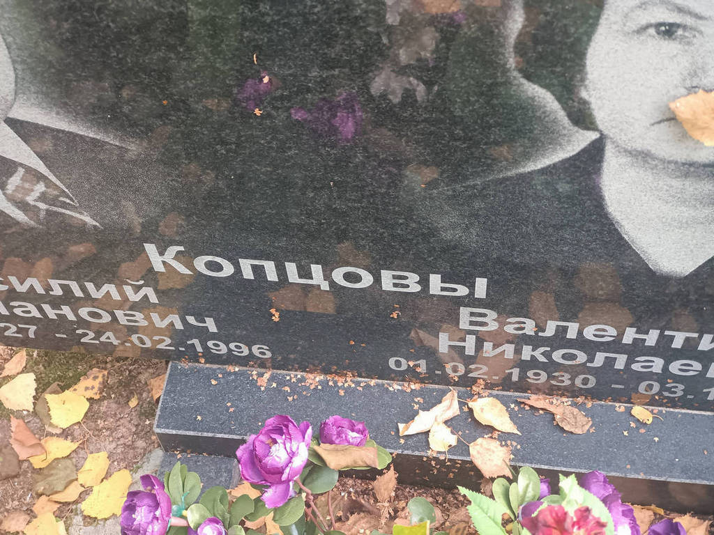 Копцов Василий Степанович