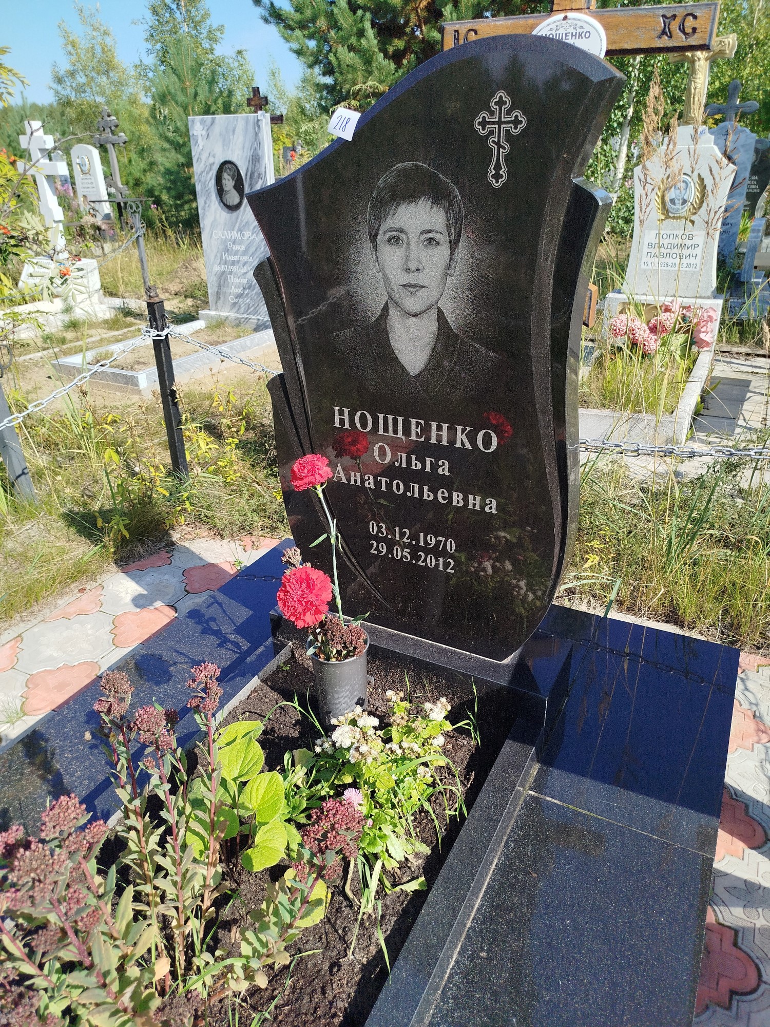 Нощенко Ольга Анатольевна
