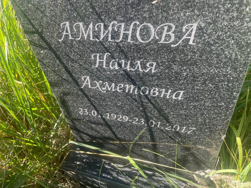 Наиля Аминова Ахметовна