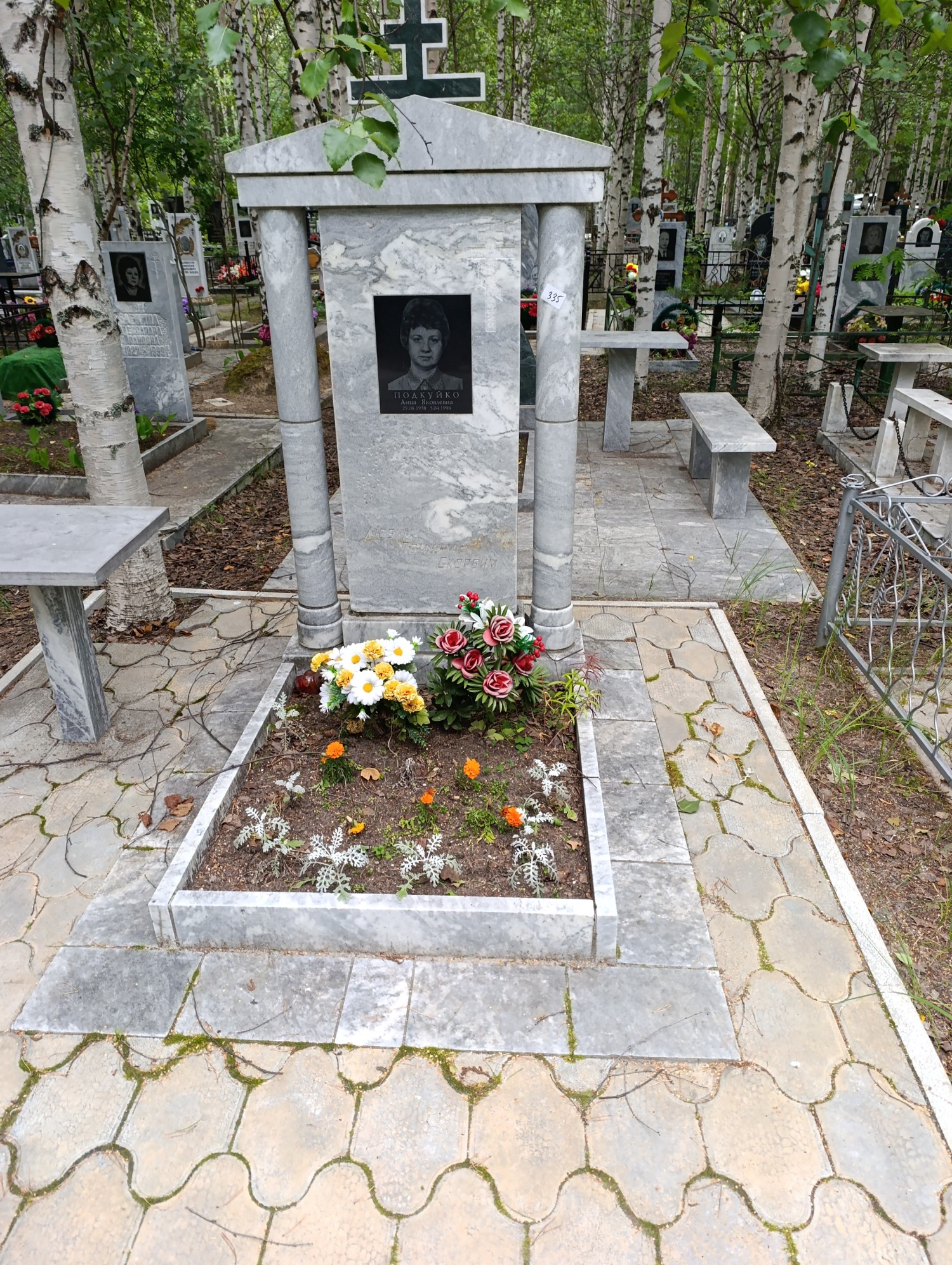 Подкуйко Анна Яковлевна