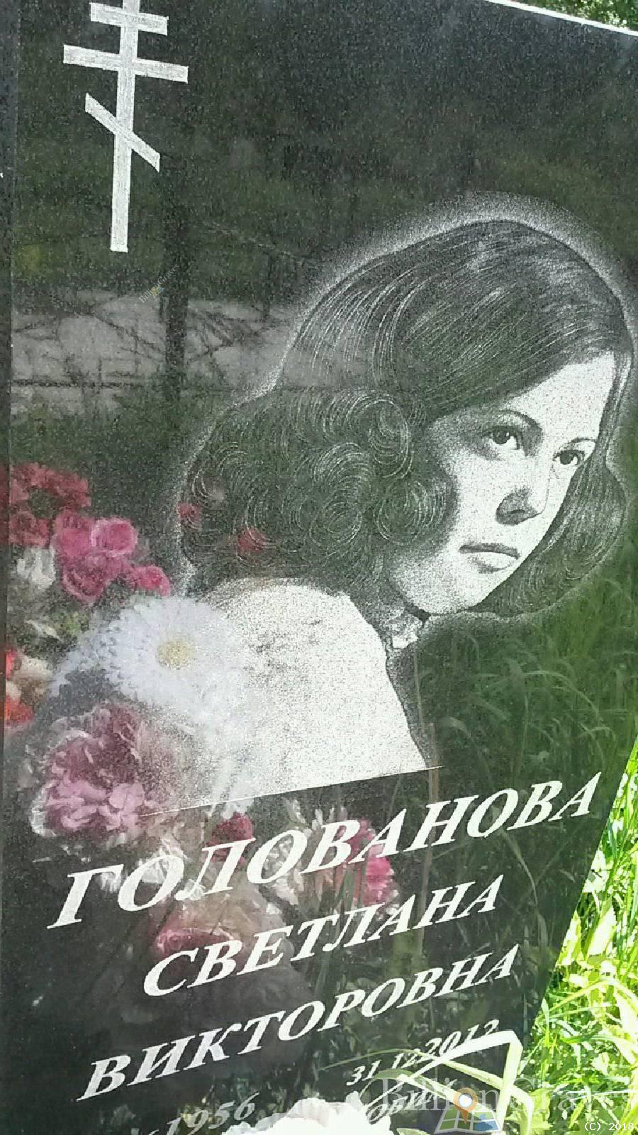 Голованова Светлана Викторовна