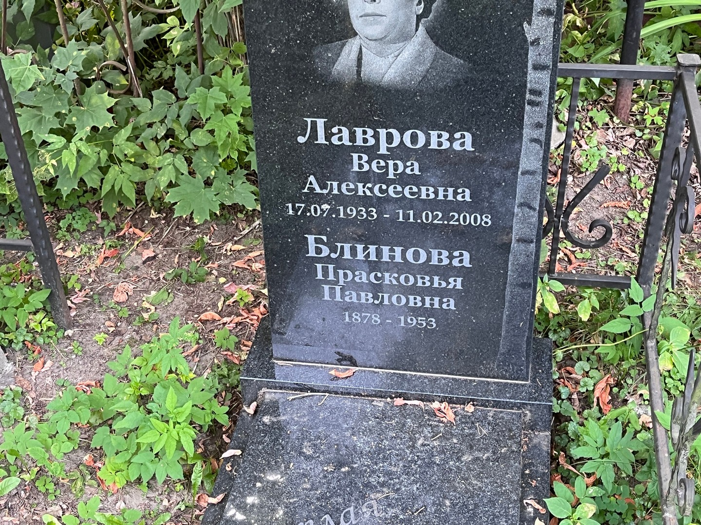 Блинова Прасковья Павловна