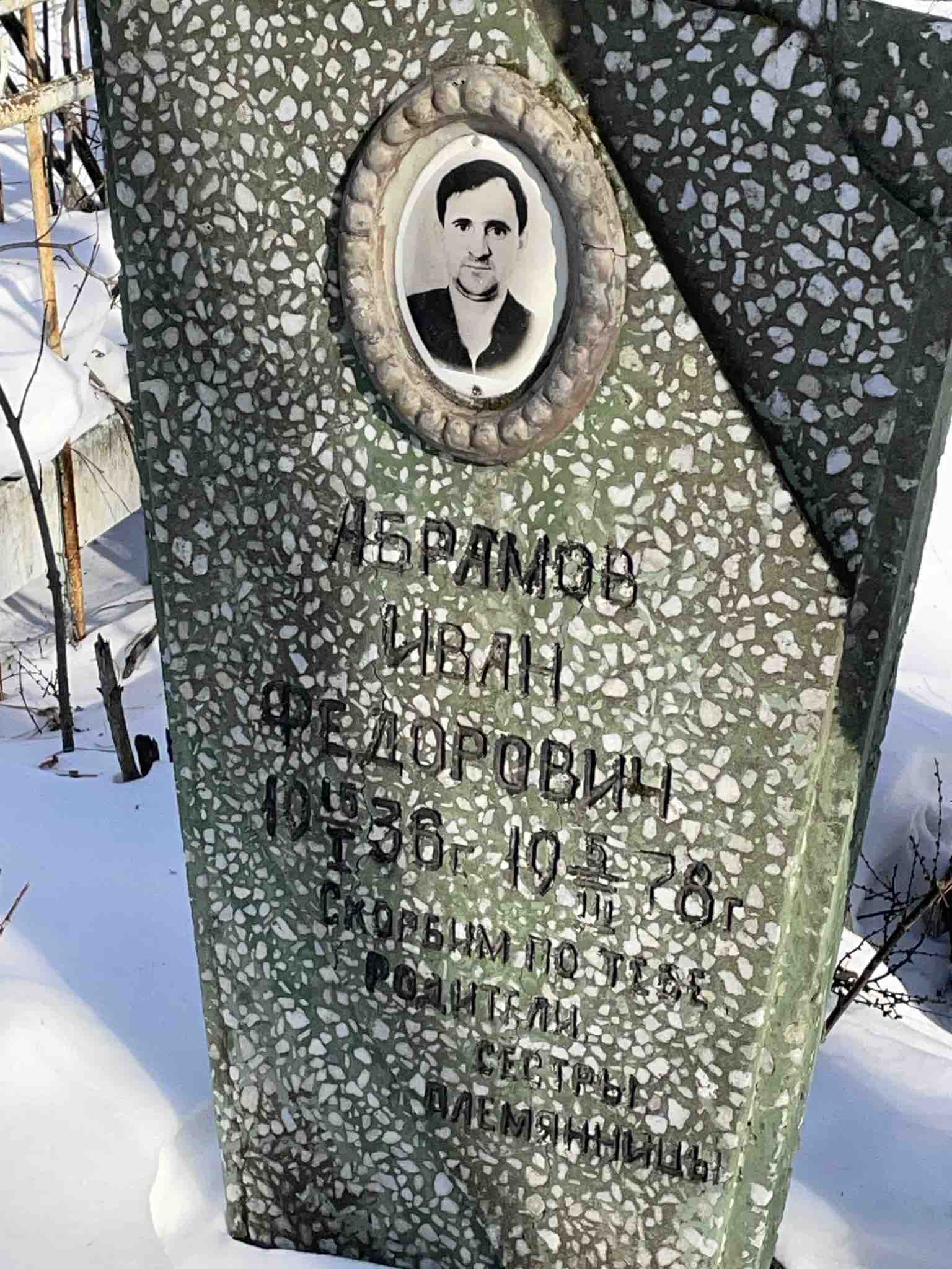 Абрамов Иван Федорович