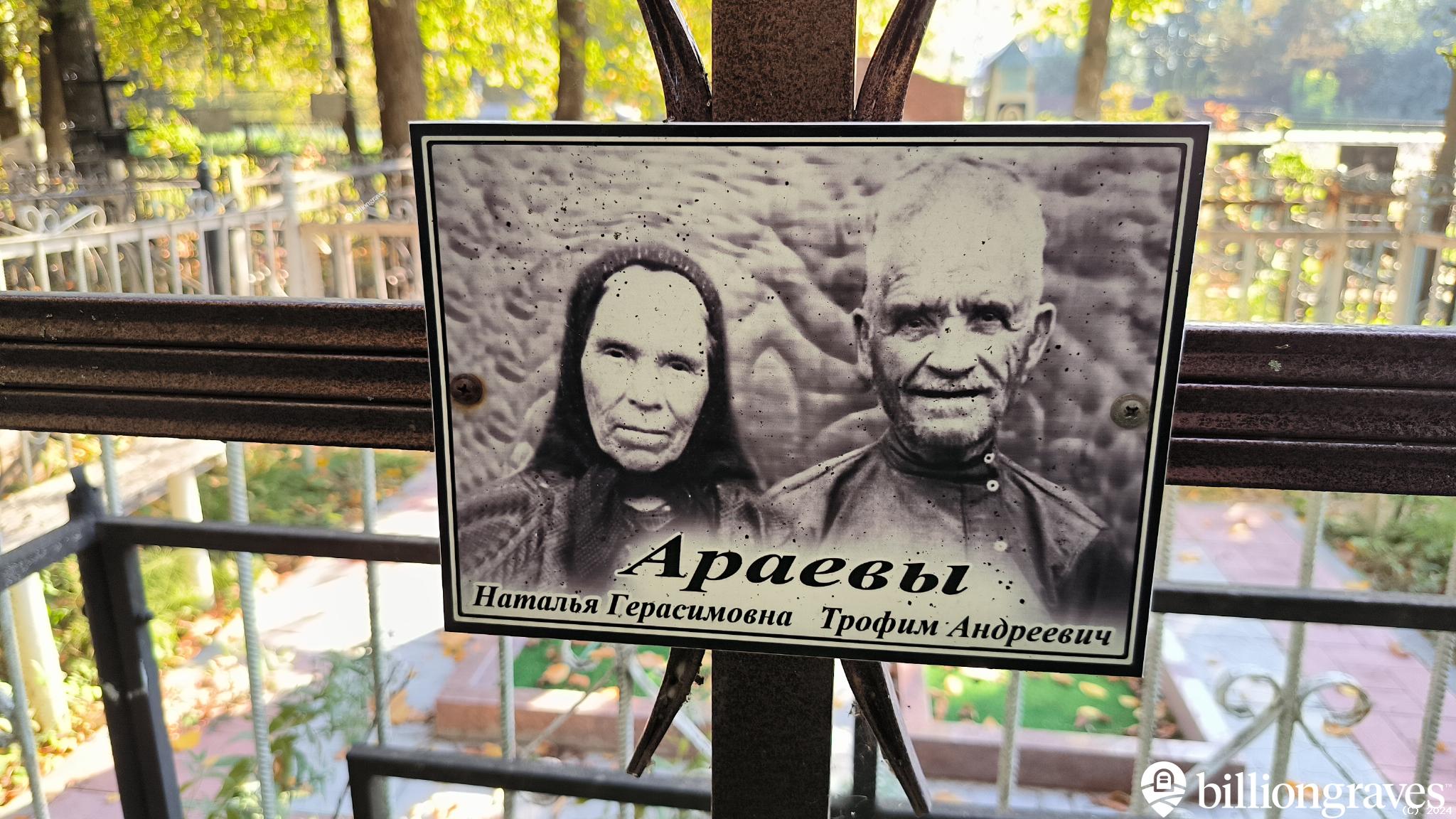 Араева Анна Фёдоровна