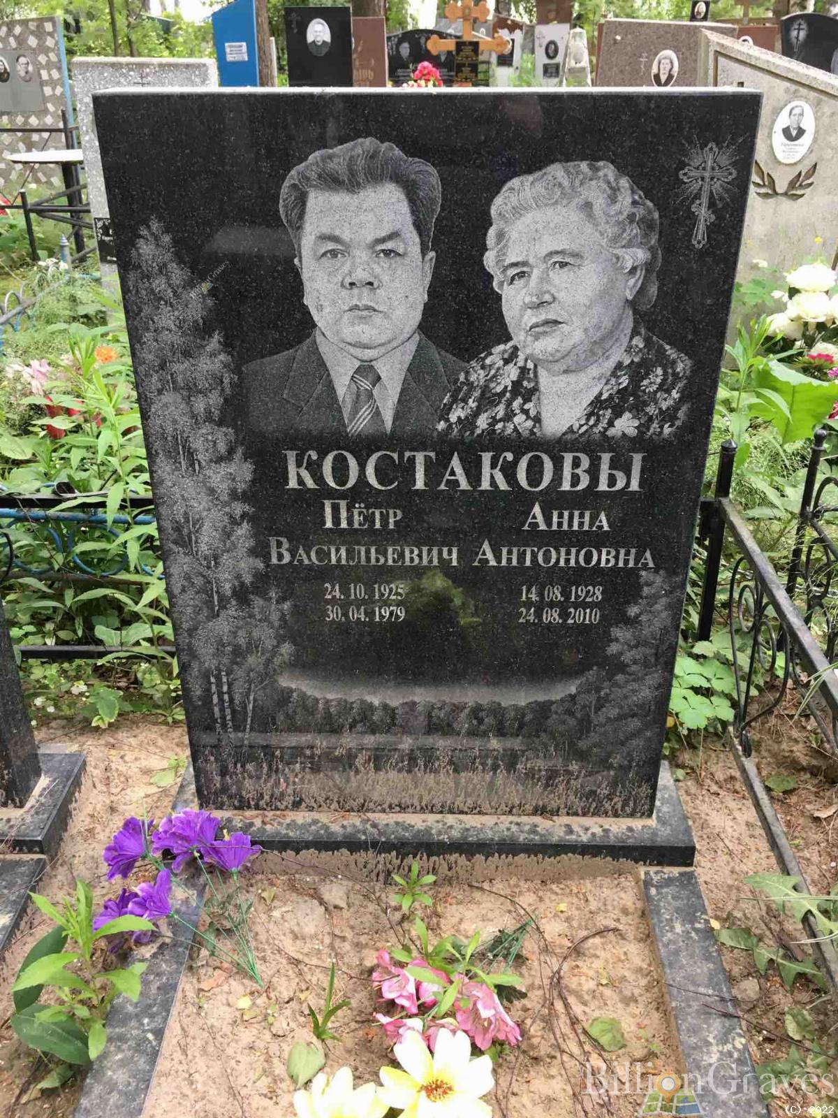 Костакова Анна Антоновна